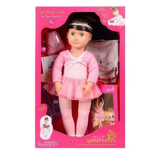 OG Dolls BD31099Z. Bambola Deluxe Sydney Lee Doll