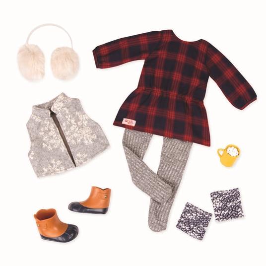 Og Dolls BD30318Z Vestiti. Cocoa Cozy Outfit