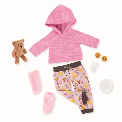 Og Dolls BD30327Z Vestiti. Bear Hugs Outfit