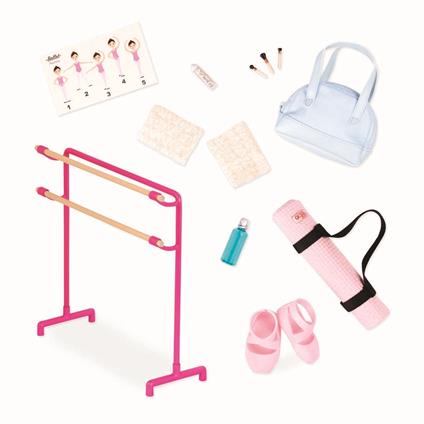 Og Dolls BD37383Z. Dancing Feet. Ballet Set