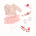 Og Dolls BD30308Z Vestiti. Musical Outfit