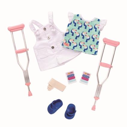 Og Dolls BD30287Z Vestiti. Booboo Kissees Outfit