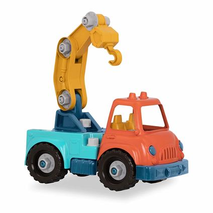 Spiaggia. Wonderwheels. Take-Apart Crane Truck. B.Toys (ve1011Z)