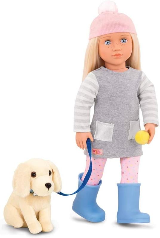 Meagan - Dolls & Pet Dog