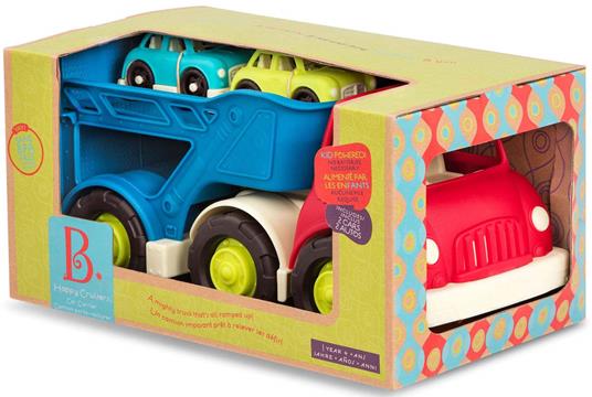 B Toys Happy Cruiseres Car Carrier