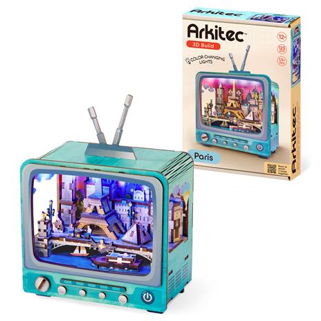 Cityscape Parigi Puzzle - 2