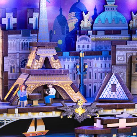 Cityscape Parigi Puzzle - 4