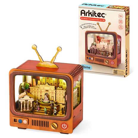 Cityscape Roma Puzzle - 2