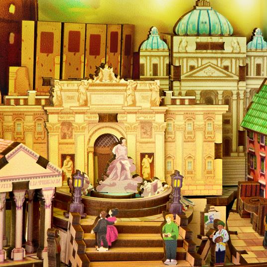 Cityscape Roma Puzzle - 4
