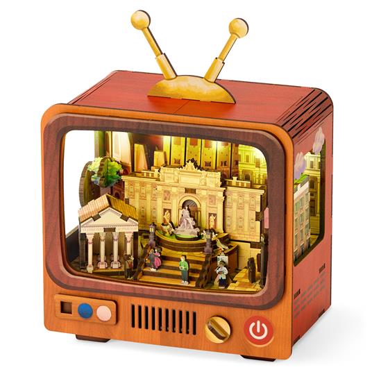 Cityscape Roma Puzzle - 5