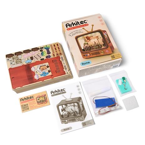 Cityscape Roma Puzzle - 6