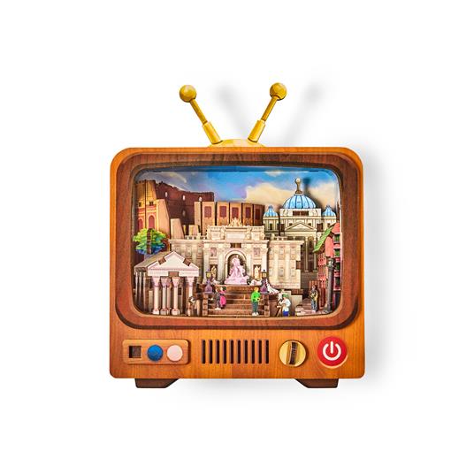 Cityscape Roma Puzzle - 8
