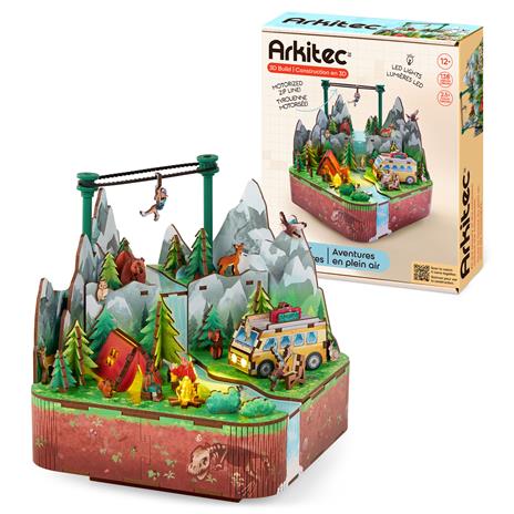 Outdoor Adventure Puzzle - 2