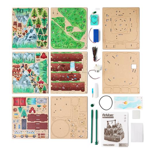 Outdoor Adventure Puzzle - 7