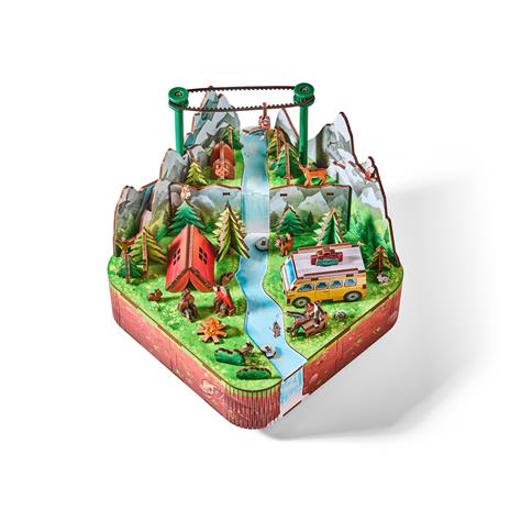 Outdoor Adventure Puzzle - 8