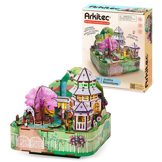 Botanic Garden Puzzle - 2