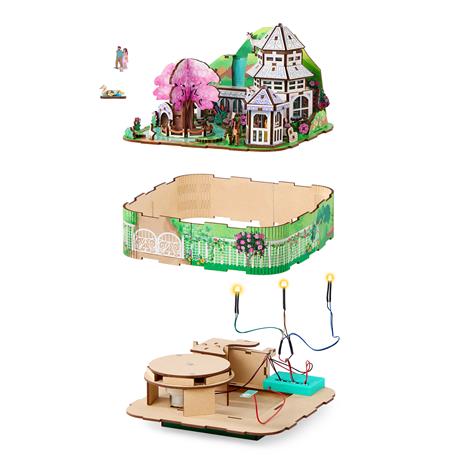 Botanic Garden Puzzle - 3