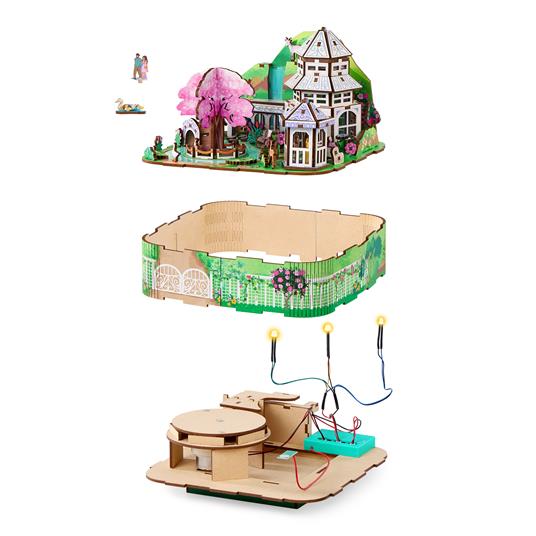 Botanic Garden Puzzle - 3