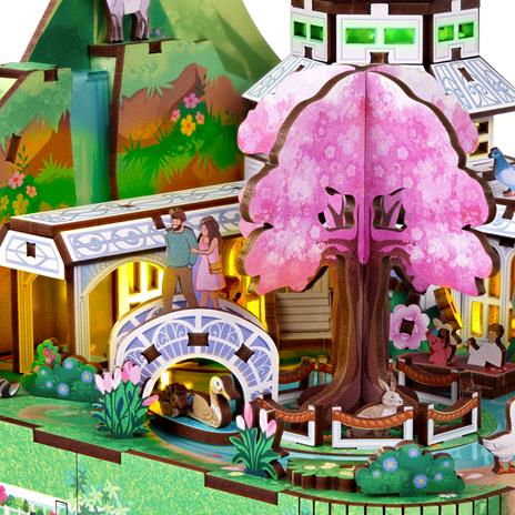 Botanic Garden Puzzle - 4