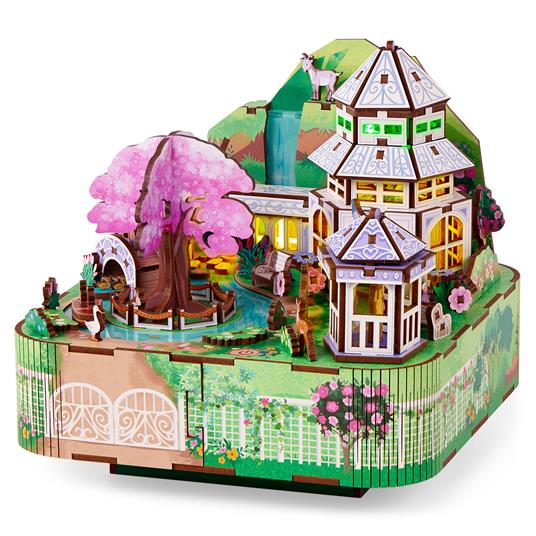 Botanic Garden Puzzle - 5