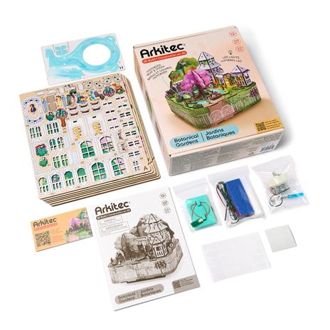 Botanic Garden Puzzle - 6