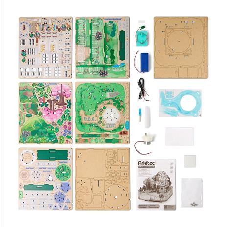 Botanic Garden Puzzle - 7