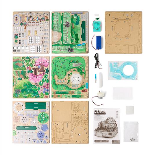 Botanic Garden Puzzle - 7