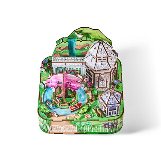 Botanic Garden Puzzle - 8