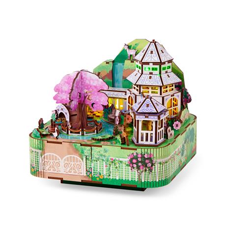 Botanic Garden Puzzle - 9