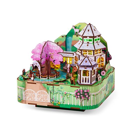 Botanic Garden Puzzle - 9