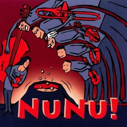 Con Alma - CD Audio di Nunu!