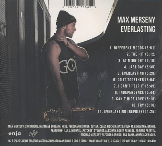 Everlasting - CD Audio di Max Merseny - 2
