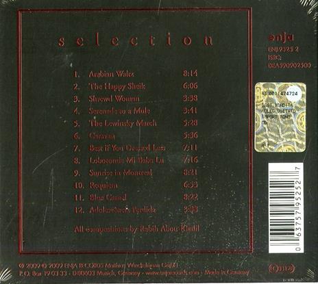 Selection - CD Audio di Rabih Abou-Khalil - 2