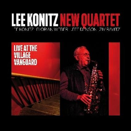 Live at the Village Vanguard - CD Audio di Lee Konitz