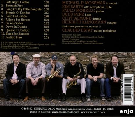 Late Night Coffee - CD Audio di Michael Phil Mossman,Kim Barth - 2