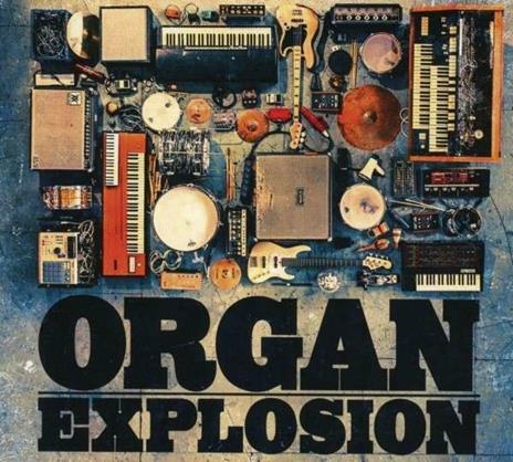 Organ Explosion - CD Audio di Organ Explosion