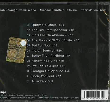 But for Now - CD Audio di Bob Dorough - 2