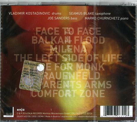 The Left Side of Life - CD Audio di Vladimir Kostadinovic - 2