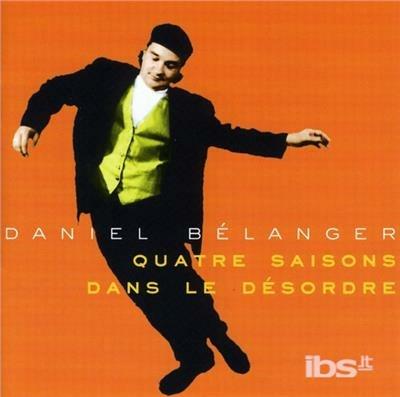 Quatre Saisons Dans Le De - CD Audio di Daniel Belanger
