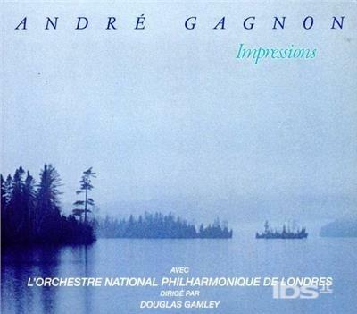 Impressions - CD Audio di André Gagnon