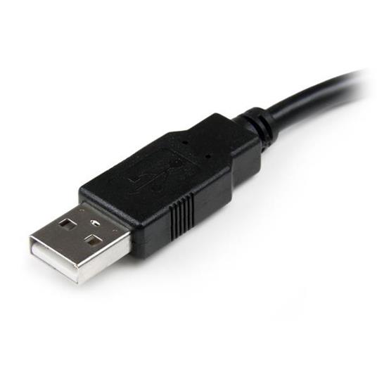 StarTech.com Cavo adattatore di prolunga USB 2.0 da 15 cm A ad A - M/F - 2