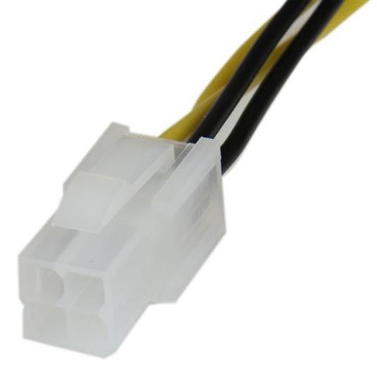 StarTech.com Cavo di estensione per alimentatore CPU 4P 8'' ATX12V 4 pin - M/F - 2