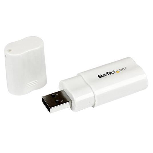 StarTech.com Convertitore adattatore USB ad audio stereo