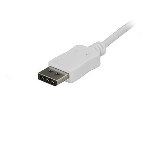 StarTech.com Cavo USB-C a DisplayPort da 1m - 4K 60Hz - Bianco