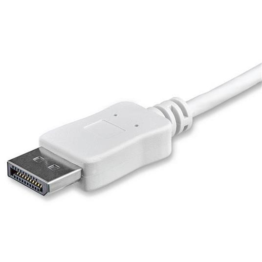 StarTech.com Cavo USB-C a DisplayPort da 1m - 4K 60Hz - Bianco - 2