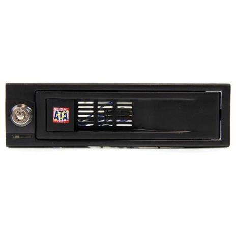 StarTech.com Rack portatile trayless funzione hot-swap da 5,25" per dischi rigidi da 3,5" - 2