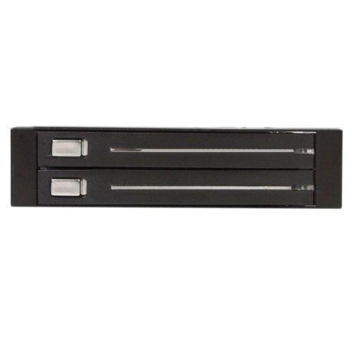 StarTech.com Backplane per rack portatile trayless hot-swap SATA 2.5" 2 unità - 2