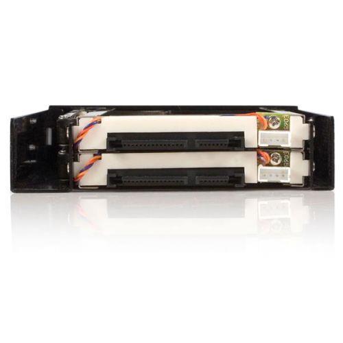 StarTech.com Backplane per rack portatile trayless hot-swap SATA 2.5" 2 unità - 3