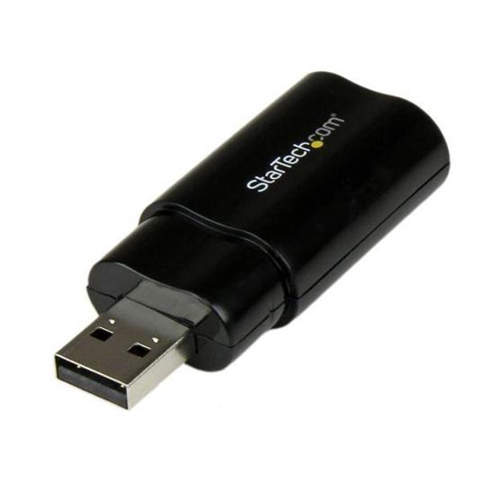 StarTech.com Scheda Audio Esterna Stereo USB 2.0 - Adattatore esterno scheda audio Stereo USB 2.0 a 3,5 mm Jack audio - 2
