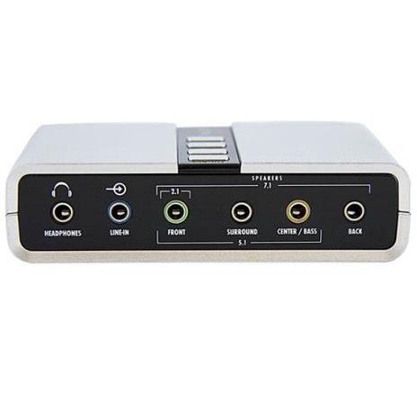 StarTech.com Scheda audio esterna adattatore audio USB 7.1 con audio digitale SPDIF - 2